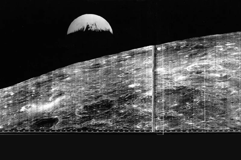 60 years ago NASA took the first ever photo of Earth from the moon—and began a legacy