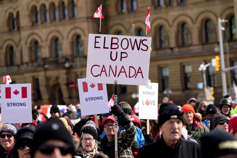 A trade war between Canada and the US deepens rupture in what had been a close and durable alliance