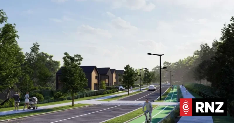 Delmore housing development with plan to truck wastewater away gets fast-track approval