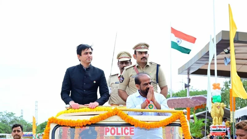 Ministers highlight welfare delivery, economic development at Independence Day celebrations