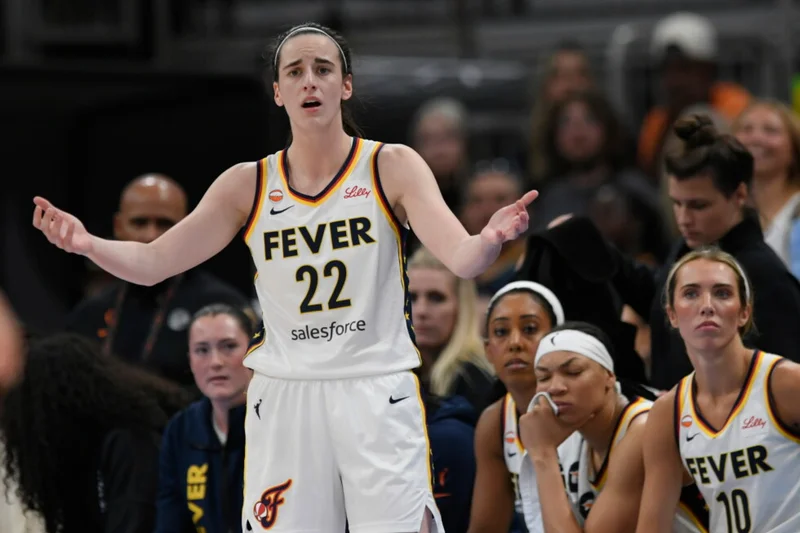 Caitlin Clark was nearly out Tuesday. A quick reversal sets up Liberty-Fever at full strength