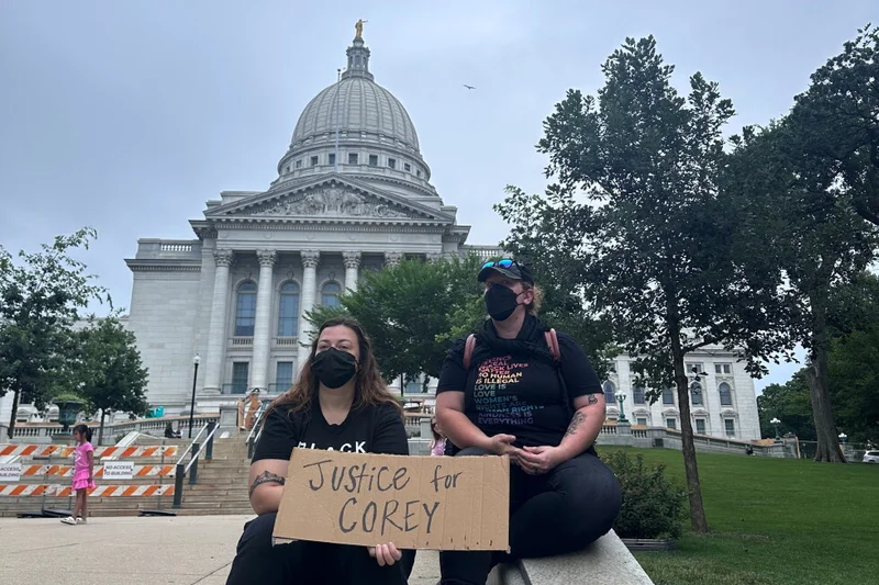 Authorities ID the officer who fatally shot a Black man on a bike in Madison, Wisconsin