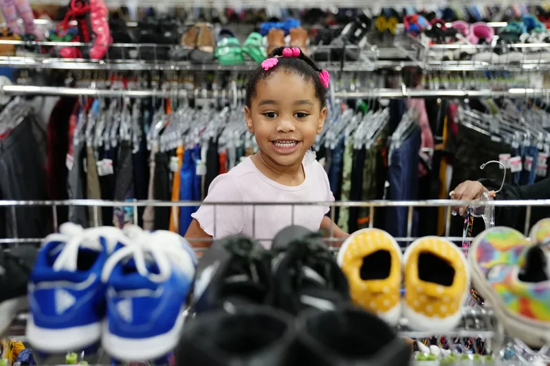 Families feel the pinch of higher children's shoe prices as kids head back to school