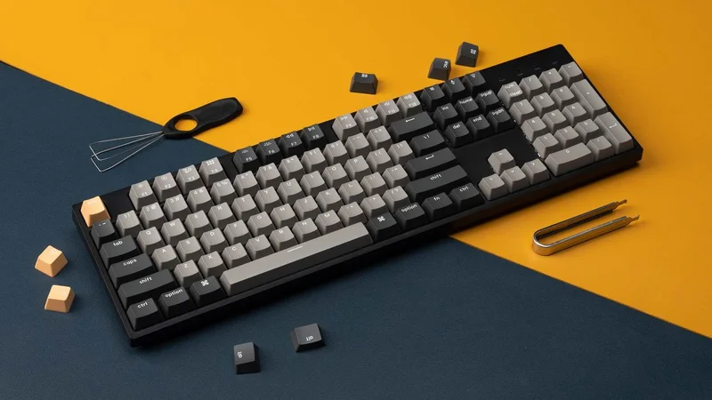 Get a full-size Keychron mechanical keyboard for just $29 — 50% off this 104-key wired keeb with your choice of Keychron Super Brown or Red switches
