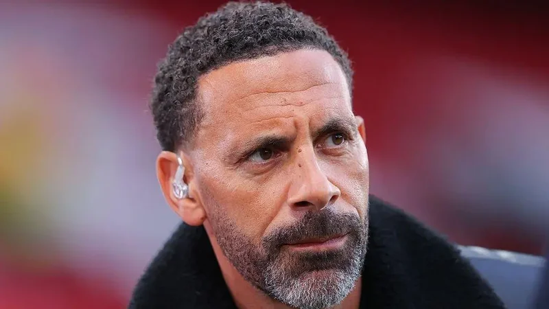 EPL: Rio Ferdinand names rival player that helped Arsenal win title last season
