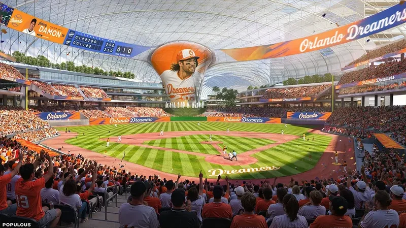 Is Orlando destined to be one of the next MLB cities? The Orlando Dreamers are looking to make it happen