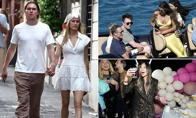 Gilded lives of AI barons: How tech tycoons have become new jet-setting elite from Palm Beach mansions and golf with Trump and private jets