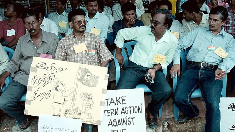 Why Chennai journalists went on a fast on Independence Day 25 years ago
