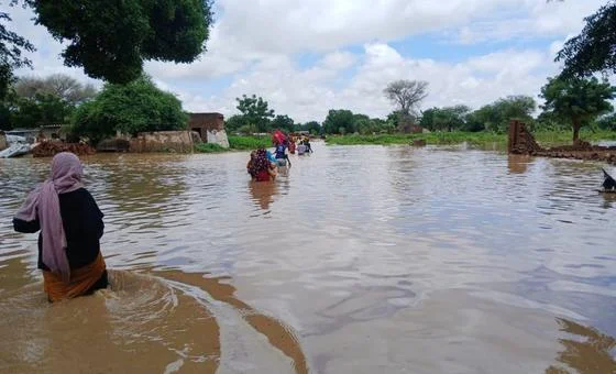 Sudan war: 200,000 newly displaced as fighting and floods intensify