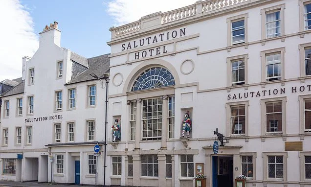 Future of Scotland's 'oldest hotel' hangs in the balance after it collapses into administration
