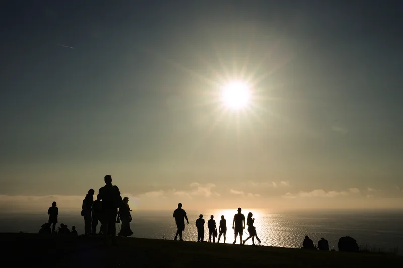 How to safely view the UK solar eclipse with just two pieces of card
