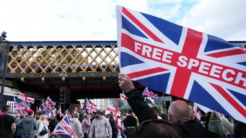 UK ‘in free fall’ on free speech, expert warns as British MP brands Trump admin grant 'MAGA money meddling'