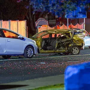 Howick crash: Car torn apart and person critically injured in Ridge Rd collision