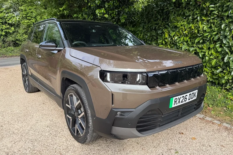 Jeep Compass Electric review – I drove the family SUV that’s ready for adventure