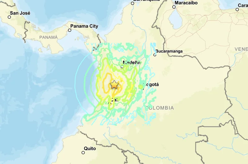 Earthquake on Colombia's Pacific coast causes injuries and damage