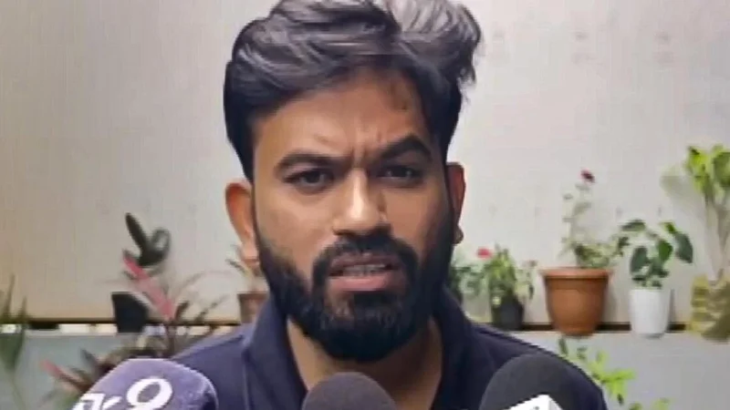 ‘Why tear gas for students, not politicians?’: Abhijeet Dipke questions police action