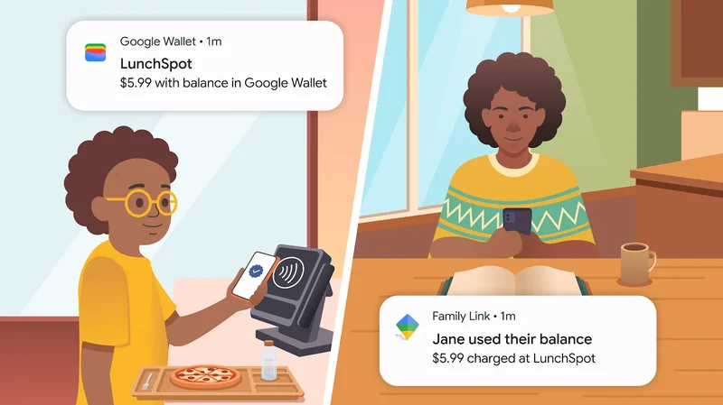 Google launches Wallet option for kids