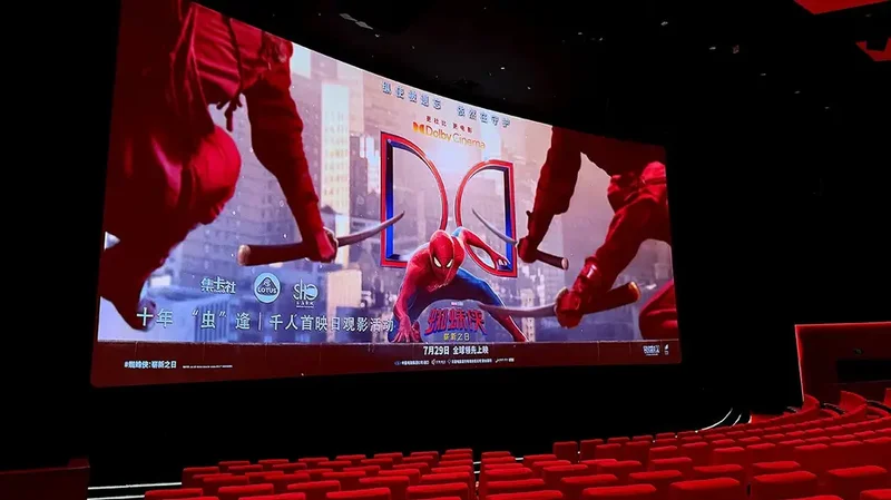 'Spider-Man' showing was reportedly evacuated due to someone's uncontrolled gas release