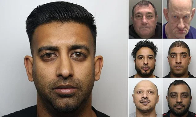 The grooming gang members and paedophiles set for early prison release by Labour