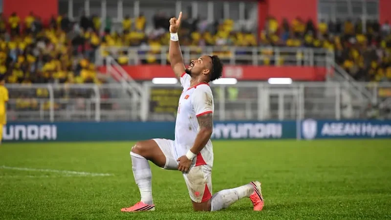 Vietnam beat Malaysia to gain upper hand in ASEAN Championship semi-final