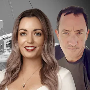 Bayesian superyacht sinking: How a Kiwi skipper and his crew fought to save who they could