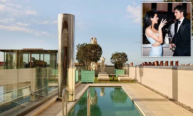 Jacob Elordi booked £60k-a-night Claridge's penthouse suite 'where you can see the stars' to impress girlfriend Kendall Jenner after flying in for The Dog Stars movie premiere
