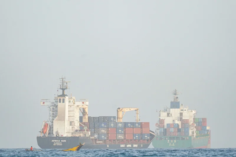 Yemen coastguard says six killed in Houthi strike on ship in Red Sea