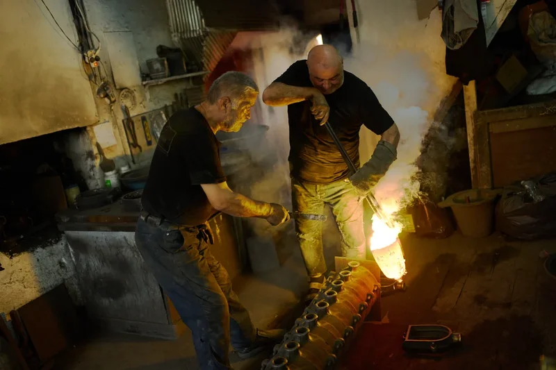 PHOTO ESSAY: Behind Istanbul’s Grand Bazaar, a world of artisans endures