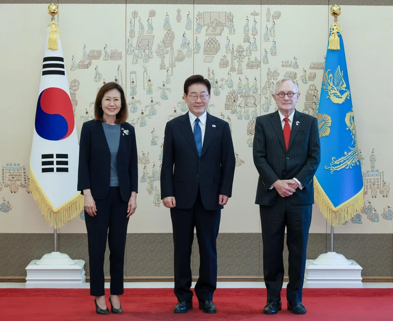 President hopes new US envoy will strengthen Seoul-Washington alliance
