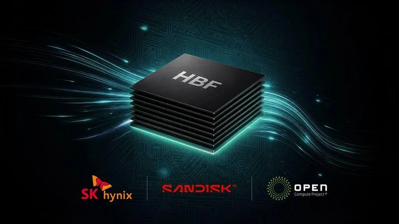 SK hynix, Sandisk unveil standards for high-bandwidth flash memory