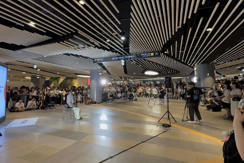From busking to water parks, Seoul Facilities Corp. launches summer festivities