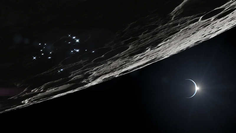 Lifeforms Can Survive on ‘Significant’ Regions of the Moon, Study Finds