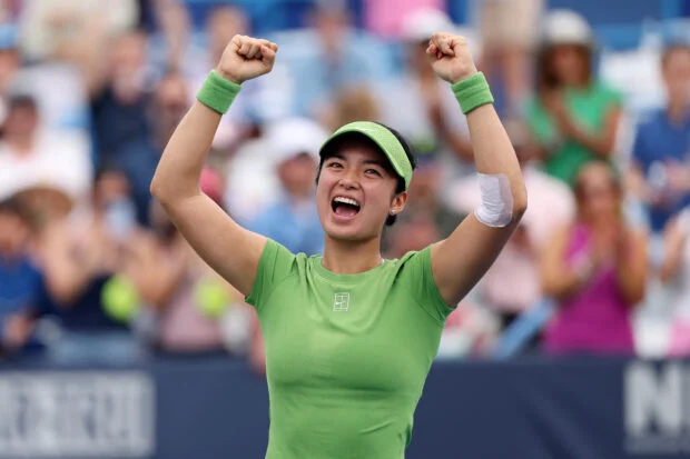 Alex Eala stuns Naomi Osaka, clinches DC Open final berth