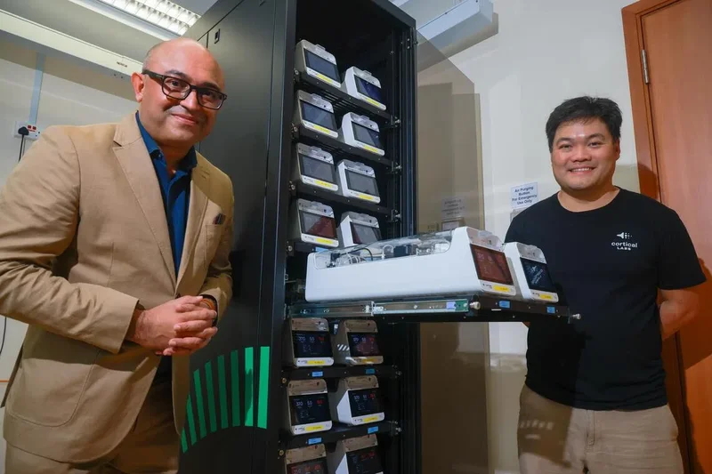 Forget silicon chip servers, Singapore’s newest data centre needs to be fed
