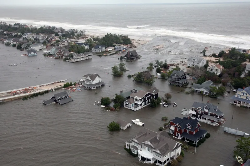 Superstorm Sandy reshaped indoor fungal communities, with an unexpected asthma result