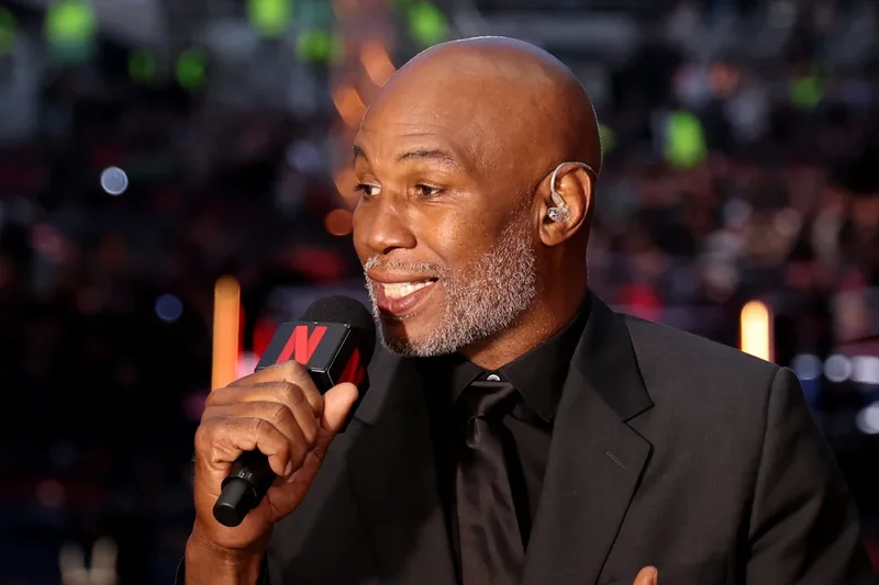 Lennox Lewis asks two serious Anthony Joshua questions after difficult win over Kristian Prenga