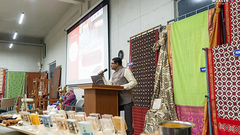 Woxsen University Marks National Handloom Day with Handloom Workshop, in Association with Weaver Service Centre, Hyderabad