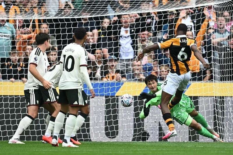 EPL table: Hull City go second after shock 2-0 win over Man Utd