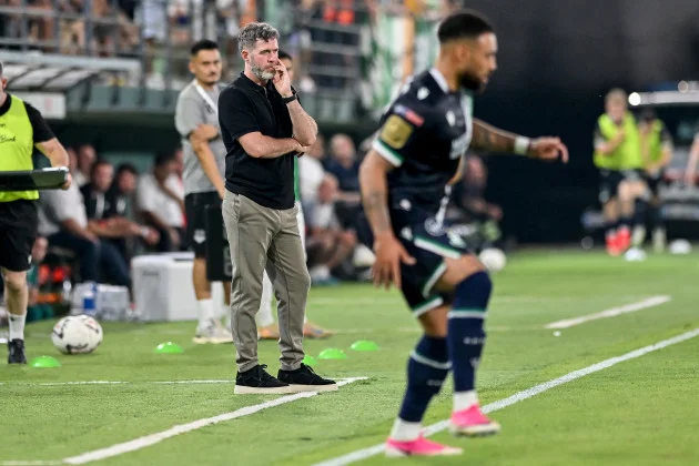 Shamrock Rovers dumped out of Europa League after first-half meltdown in Albania