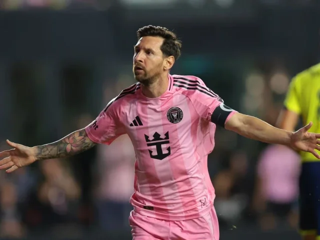 Messi scores but Miami slump continues