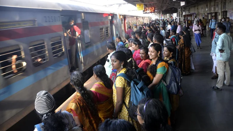 Redevelopment work at Kollam railway station in Keralam leaves festival commuters in chaos