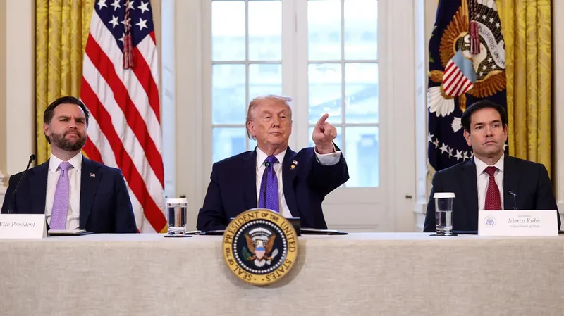Trump told donors 'we need to elect JD,' source confirms, as he weighs Vance or Rubio in 2028
