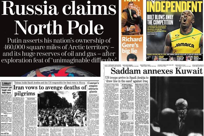 This Week in History: From a ‘Russian’ Arctic to an annexed Kuwait