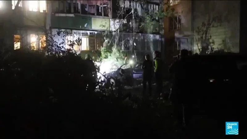 Massive Russian strikes hit Kyiv killing several people