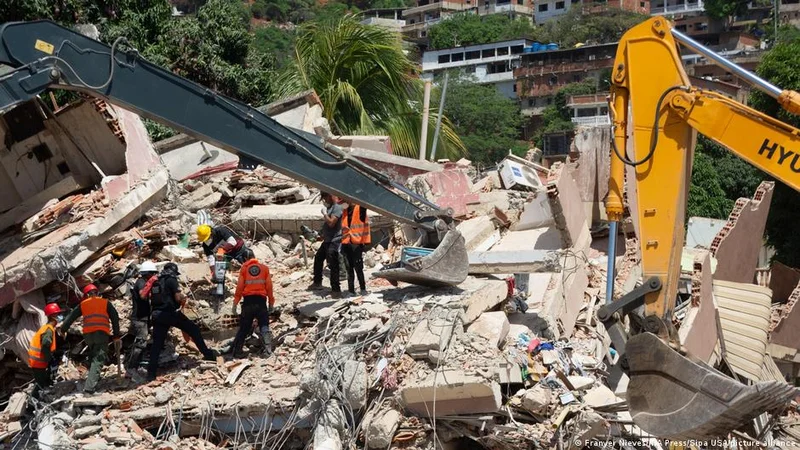 Venezuela earthquake death toll crosses 6,000