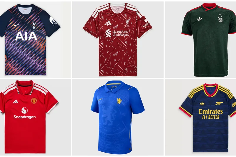 Premier League 2026/27 kits: Every home and away shirt ranked and rated