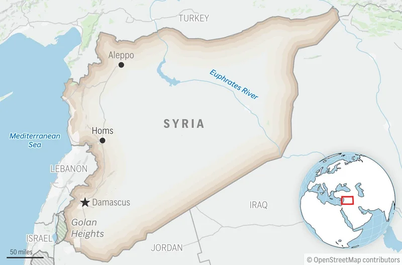 Israel strikes an air base in Syria to prevent Turkish troops from deploying