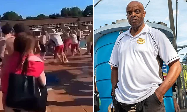 Lawless lidos: Lifeguards pushed in the water, brawling drunk teenagers, thefts and break-ins force London's pools to ramp up security during summer holiday heatwave
