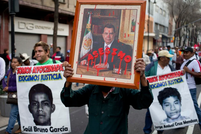 A decade after 43 students vanished in Mexico, ex-governor arrested, accused of concealing evidence
