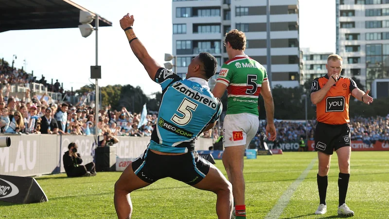 Cronulla coach's belief grows as Sharks surge towards NRL finals
